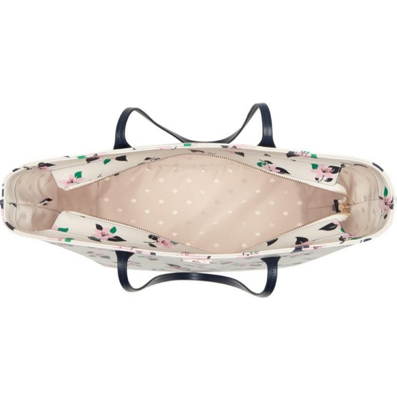 Kate Spade Floral Tote Bag - Picture 9 of 10